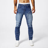 Zizjo - Denim Jeans for Men - Sarman Fashion - Wholesale Clothing Fashion Brand for Men from Canada