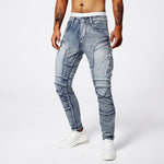 Zizjo - Denim Jeans for Men - Sarman Fashion - Wholesale Clothing Fashion Brand for Men from Canada