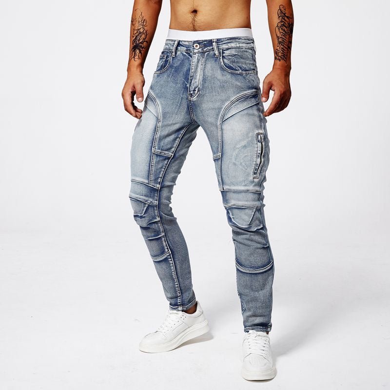 Zizjo - Denim Jeans for Men - Sarman Fashion - Wholesale Clothing Fashion Brand for Men from Canada