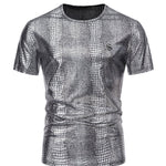 zizka - T-Shirt with Straps for Men - Sarman Fashion - Wholesale Clothing Fashion Brand for Men from Canada