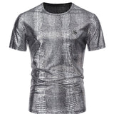 zizka - T-Shirt with Straps for Men - Sarman Fashion - Wholesale Clothing Fashion Brand for Men from Canada