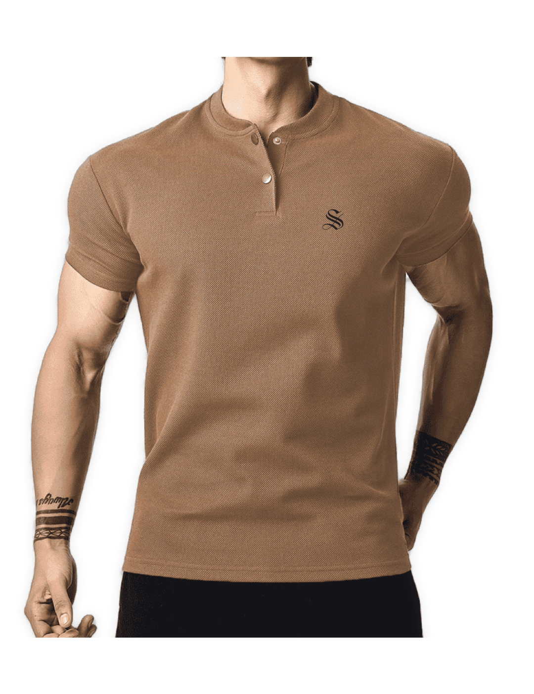 Zki - T-Shirt for Men - Sarman Fashion - Wholesale Clothing Fashion Brand for Men from Canada