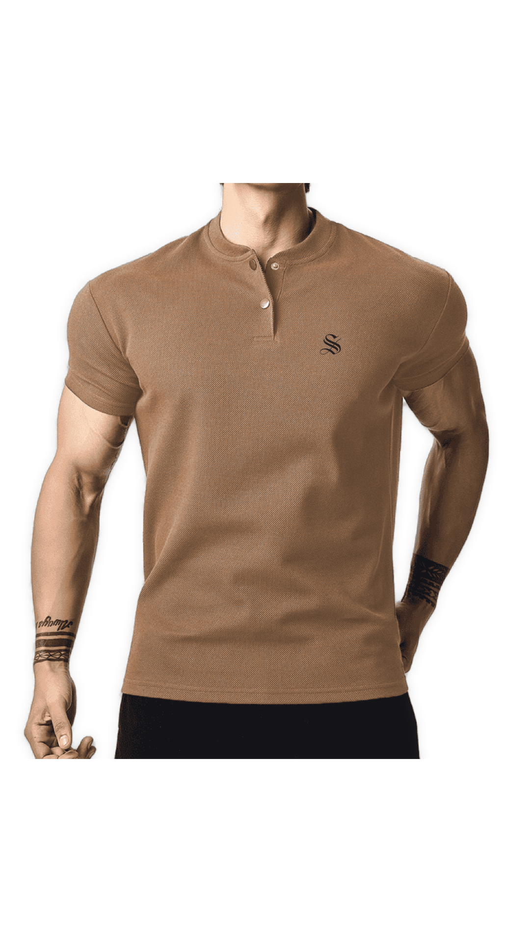 Zki - T-Shirt for Men - Sarman Fashion - Wholesale Clothing Fashion Brand for Men from Canada