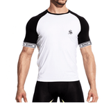 Zonic 2 - T-Shirt with Straps for Men - Sarman Fashion - Wholesale Clothing Fashion Brand for Men from Canada