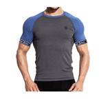 Zonic 7 - T-Shirt with Straps for Men - Sarman Fashion - Wholesale Clothing Fashion Brand for Men from Canada