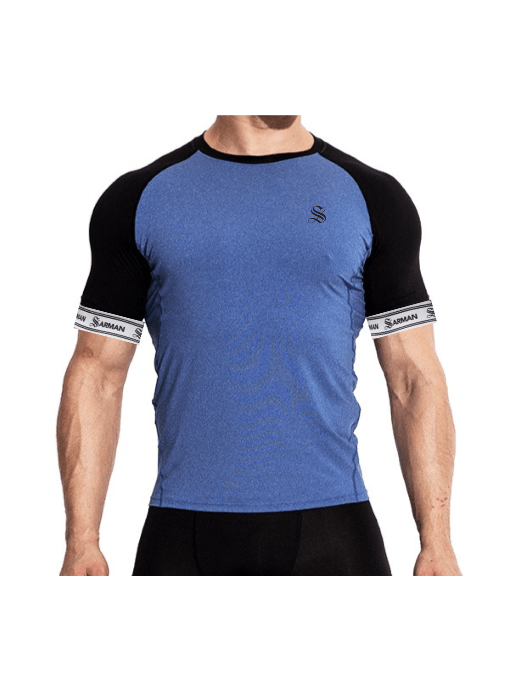 Zonic 8 - T-Shirt with Straps for Men - Sarman Fashion - Wholesale Clothing Fashion Brand for Men from Canada