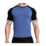 Zonic 8 - T-Shirt with Straps for Men - Sarman Fashion - Wholesale Clothing Fashion Brand for Men from Canada