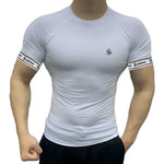 Zuws 11 - T-Shirt with Straps for Men - Sarman Fashion - Wholesale Clothing Fashion Brand for Men from Canada