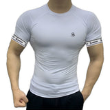 Zuws 11 - T-Shirt with Straps for Men - Sarman Fashion - Wholesale Clothing Fashion Brand for Men from Canada