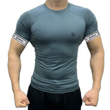 Zuws 12 - T-Shirt with Straps for Men - Sarman Fashion - Wholesale Clothing Fashion Brand for Men from Canada