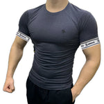 Zuws 13 - T-Shirt with Straps for Men - Sarman Fashion - Wholesale Clothing Fashion Brand for Men from Canada