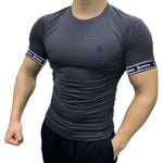 Zuws 13 - T-Shirt with Straps for Men - Sarman Fashion - Wholesale Clothing Fashion Brand for Men from Canada