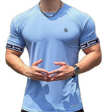 Zuws 15 - T-Shirt with Straps for Men - Sarman Fashion - Wholesale Clothing Fashion Brand for Men from Canada