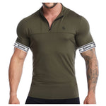 Zuws 2 - T-Shirt with Straps for Men - Sarman Fashion - Wholesale Clothing Fashion Brand for Men from Canada