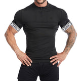 Zuws 3 - T-Shirt with Straps for Men - Sarman Fashion - Wholesale Clothing Fashion Brand for Men from Canada