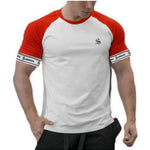 Zuws 4 - T-Shirt with Straps for Men - Sarman Fashion - Wholesale Clothing Fashion Brand for Men from Canada