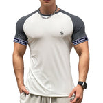 Zuws 5 - T-Shirt with Straps for Men - Sarman Fashion - Wholesale Clothing Fashion Brand for Men from Canada