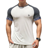 Zuws 5 - T-Shirt with Straps for Men - Sarman Fashion - Wholesale Clothing Fashion Brand for Men from Canada