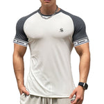 Zuws 5 - T-Shirt with Straps for Men - Sarman Fashion - Wholesale Clothing Fashion Brand for Men from Canada