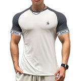 Zuws 5 - T-Shirt with Straps for Men - Sarman Fashion - Wholesale Clothing Fashion Brand for Men from Canada