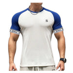 Zuws 6 - T-Shirt with Straps for Men - Sarman Fashion - Wholesale Clothing Fashion Brand for Men from Canada