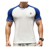 Zuws 6 - T-Shirt with Straps for Men - Sarman Fashion - Wholesale Clothing Fashion Brand for Men from Canada