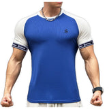 Zuws 8 - T-Shirt with Straps for Men - Sarman Fashion - Wholesale Clothing Fashion Brand for Men from Canada