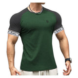 Zuws 9 - T-Shirt with Straps for Men - Sarman Fashion - Wholesale Clothing Fashion Brand for Men from Canada