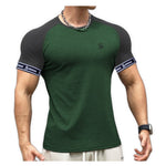 Zuws 9 - T-Shirt with Straps for Men - Sarman Fashion - Wholesale Clothing Fashion Brand for Men from Canada