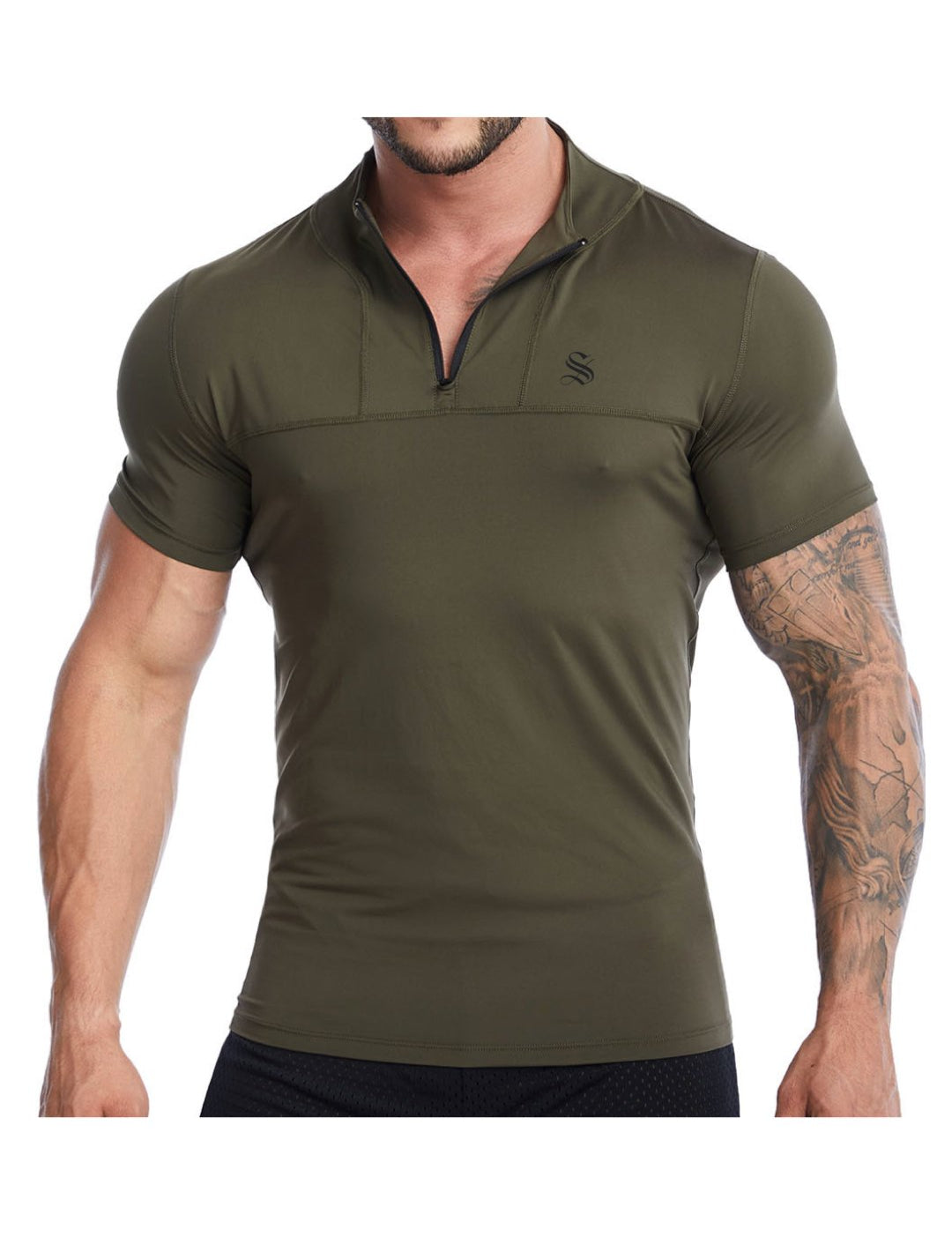 Zuws - T-Shirt for Men - Sarman Fashion - Wholesale Clothing Fashion Brand for Men from Canada