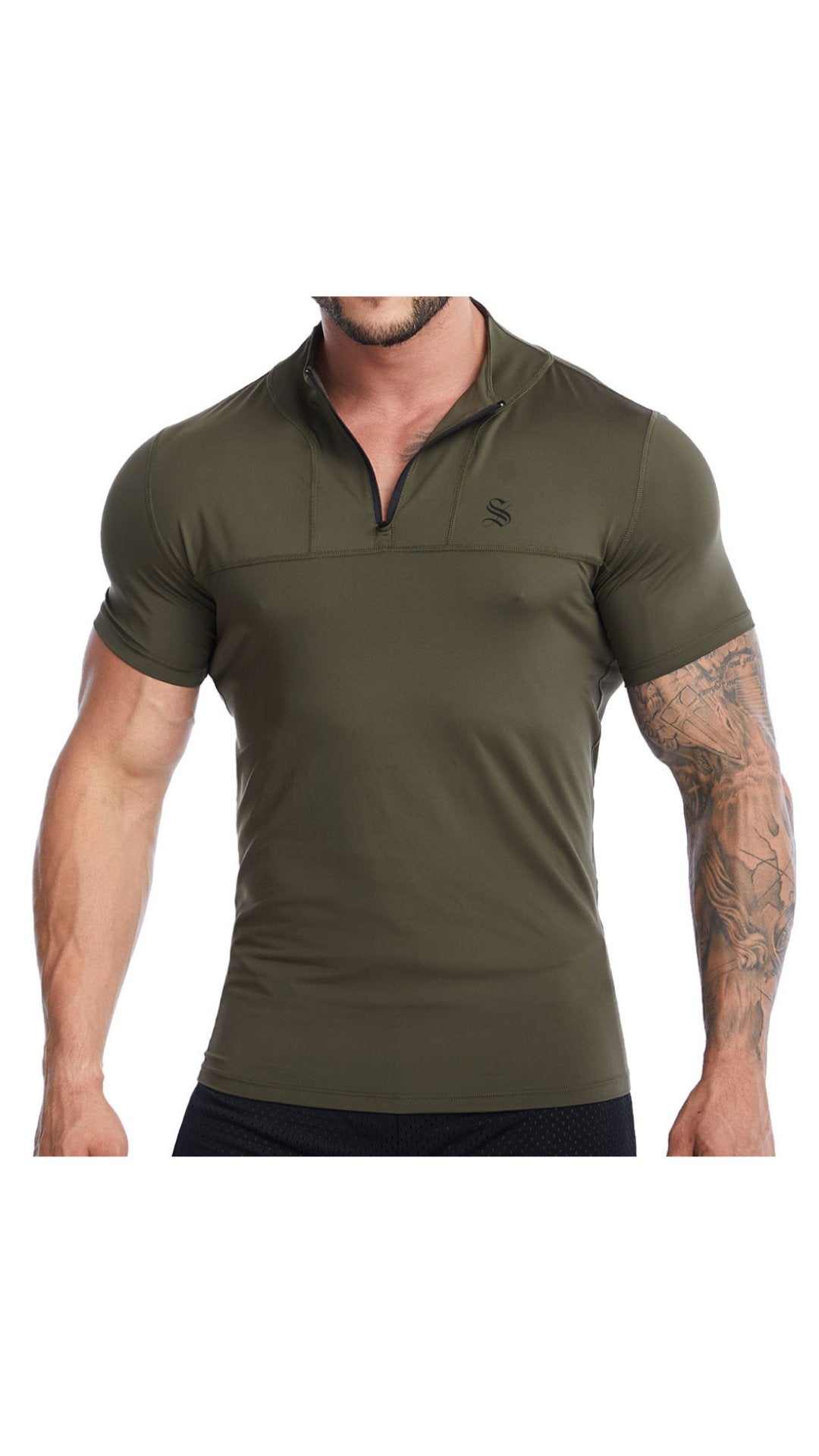 Zuws - T-Shirt for Men - Sarman Fashion - Wholesale Clothing Fashion Brand for Men from Canada