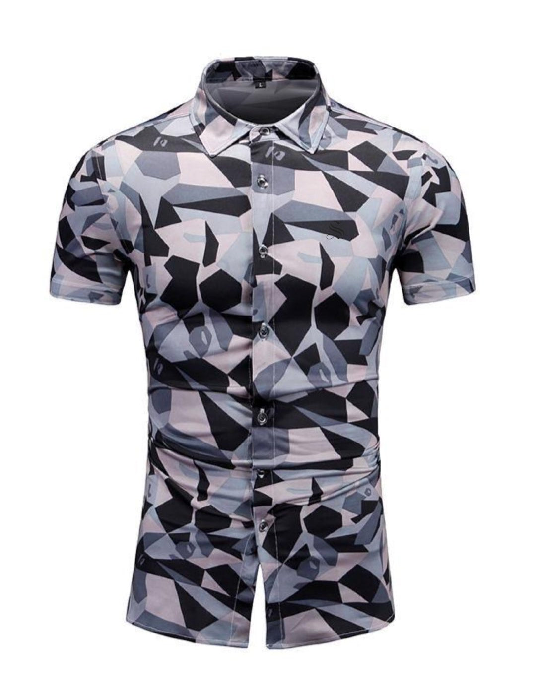 ZVGY - Short Sleeves Shirt for Men - Sarman Fashion - Wholesale Clothing Fashion Brand for Men from Canada