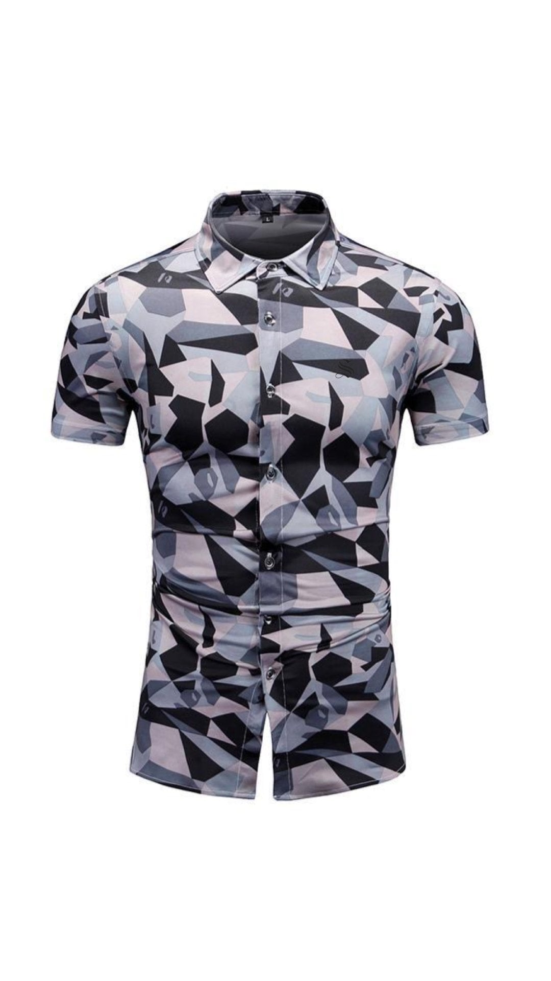 ZVGY - Short Sleeves Shirt for Men - Sarman Fashion - Wholesale Clothing Fashion Brand for Men from Canada