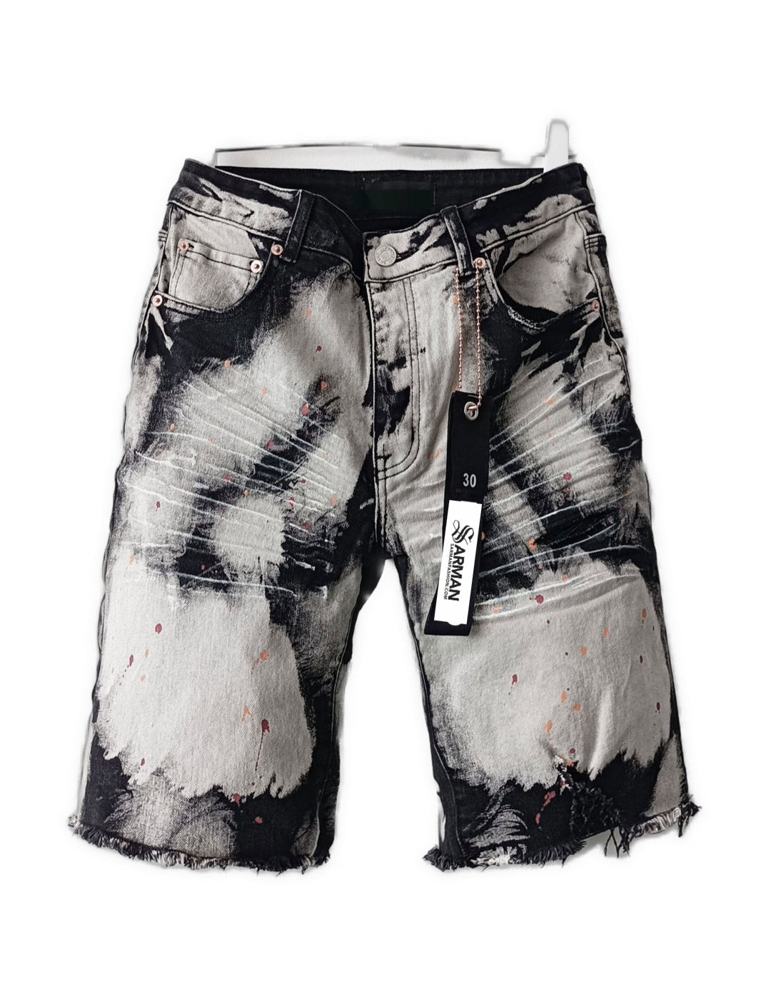 ZYHO - Jeans Shorts for Men - Sarman Fashion - Wholesale Clothing Fashion Brand for Men from Canada