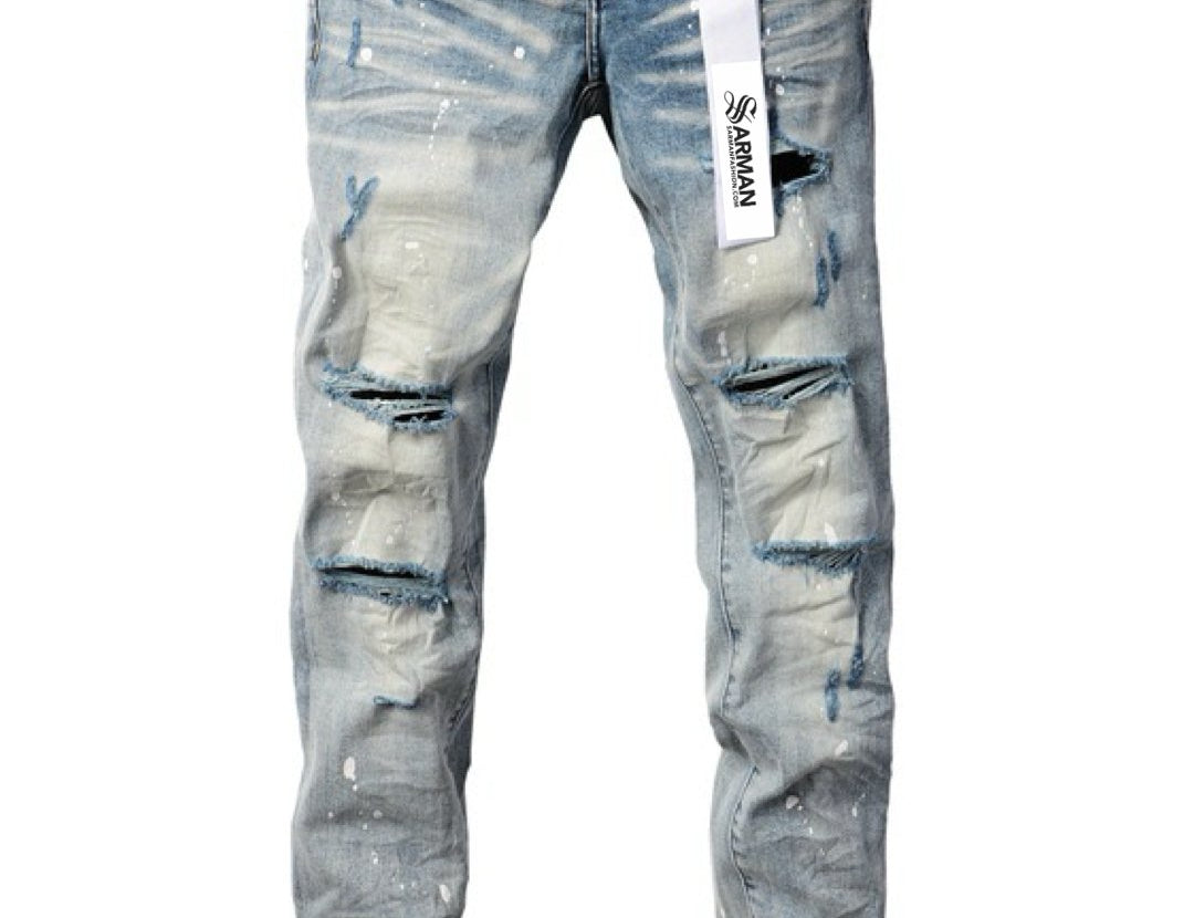 Cumbuxum - Denim Jeans for Men - Sarman Fashion - Wholesale Clothing Fashion Brand for Men from Canada