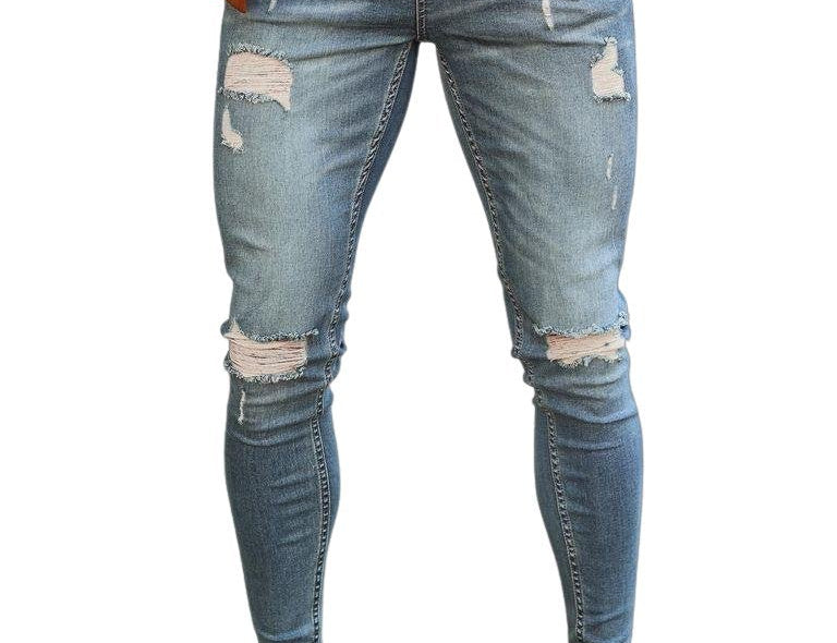 Eternal Mountain - Tint Washed Skinny Jeans for Men - Sarman Fashion - Wholesale Clothing Fashion Brand for Men from Canada