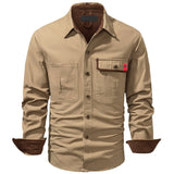 Fandula - Long Sleeves Shirt for Men - Sarman Fashion - Wholesale Clothing Fashion Brand for Men from Canada