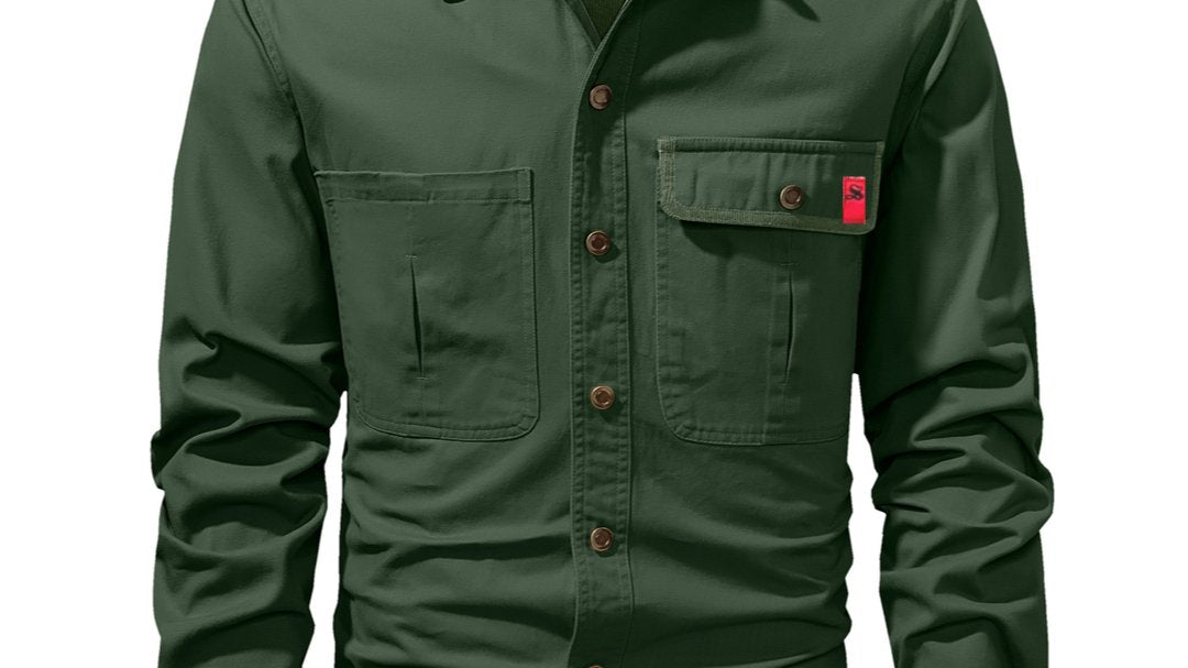 Fandula - Long Sleeves Shirt for Men - Sarman Fashion - Wholesale Clothing Fashion Brand for Men from Canada