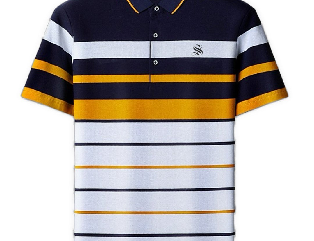 Francisco 2 - Polo Shirt for Men - Sarman Fashion - Wholesale Clothing Fashion Brand for Men from Canada