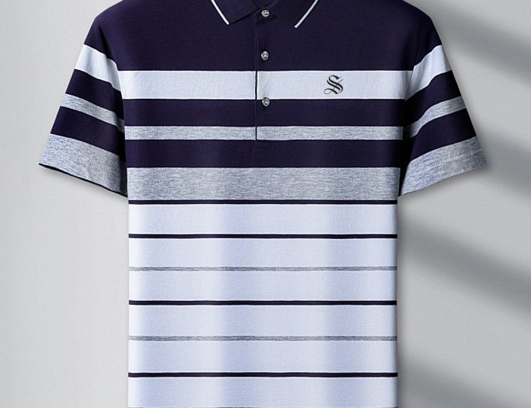 Francisco 2 - Polo Shirt for Men - Sarman Fashion - Wholesale Clothing Fashion Brand for Men from Canada