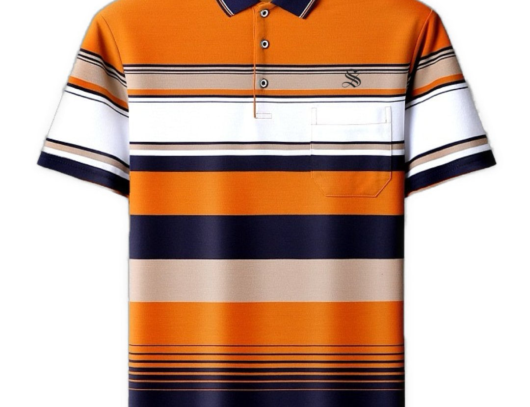 Francisco 3 - Polo Shirt for Men - Sarman Fashion - Wholesale Clothing Fashion Brand for Men from Canada