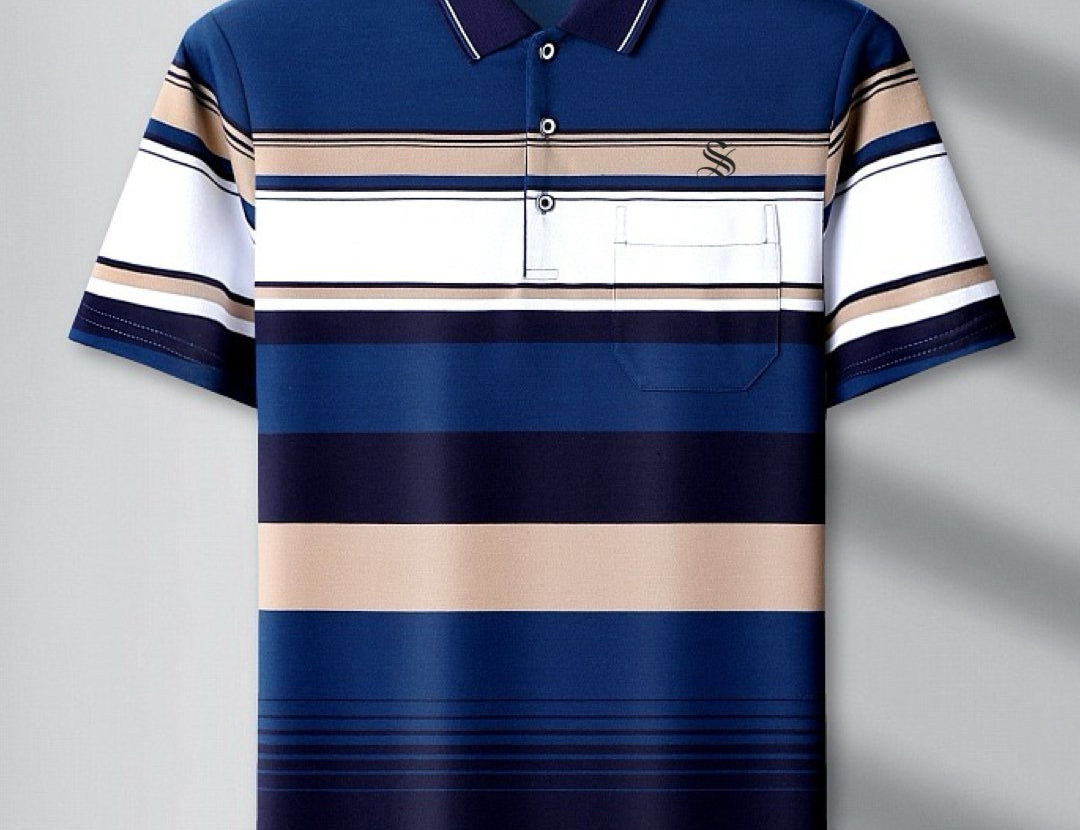 Francisco 3 - Polo Shirt for Men - Sarman Fashion - Wholesale Clothing Fashion Brand for Men from Canada