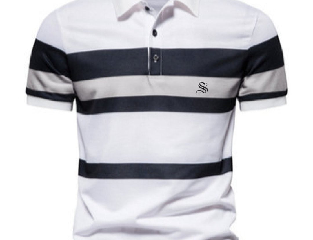 Francisco - Polo Shirt for Men - Sarman Fashion - Wholesale Clothing Fashion Brand for Men from Canada