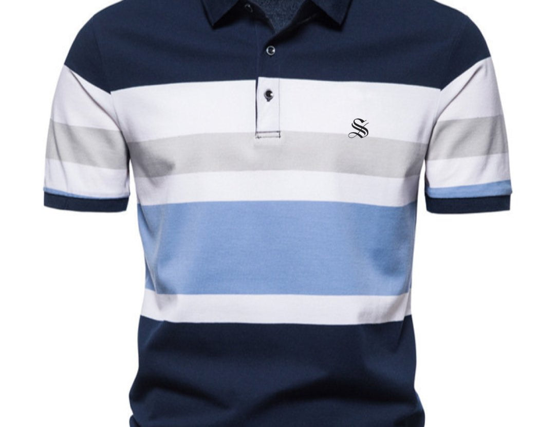 Francisco - Polo Shirt for Men - Sarman Fashion - Wholesale Clothing Fashion Brand for Men from Canada
