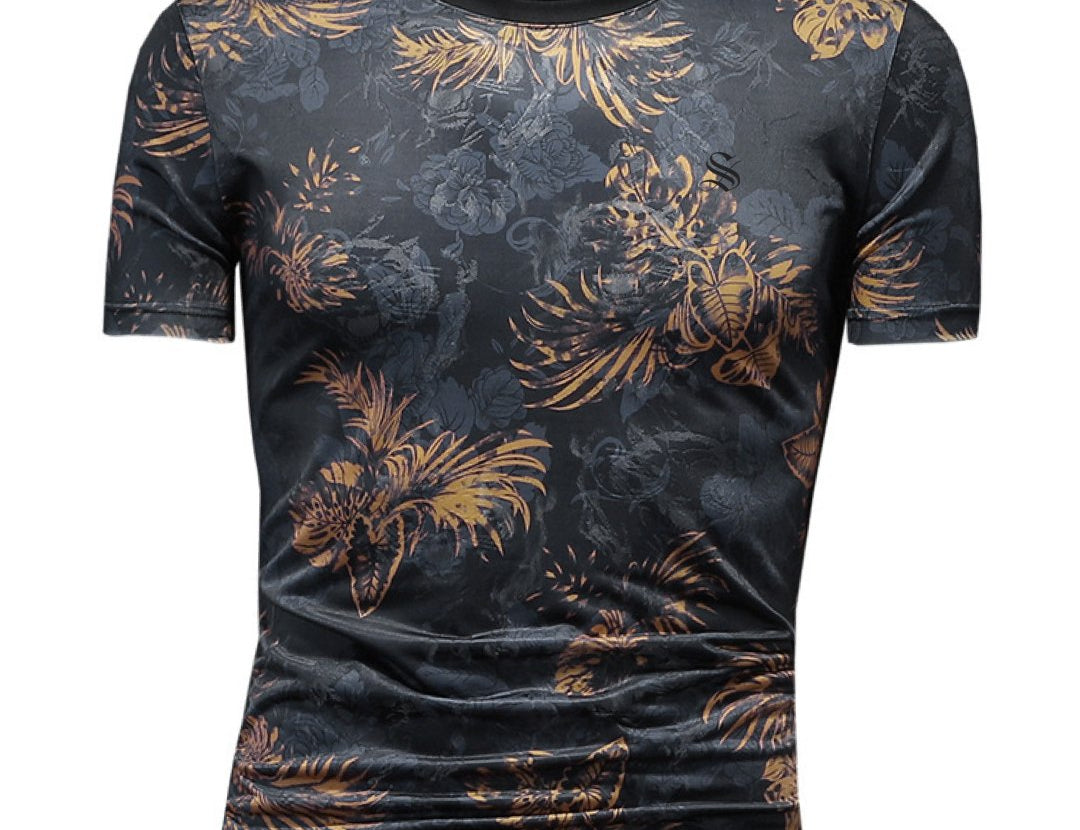 Gozui - T-Shirt for Men - Sarman Fashion - Wholesale Clothing Fashion Brand for Men from Canada