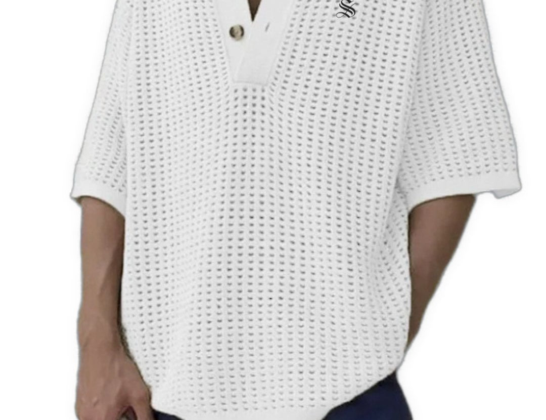 holuwa - Polo Shirt for Men - Sarman Fashion - Wholesale Clothing Fashion Brand for Men from Canada