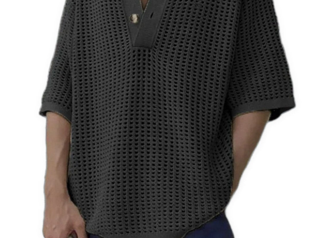 holuwa - Polo Shirt for Men - Sarman Fashion - Wholesale Clothing Fashion Brand for Men from Canada