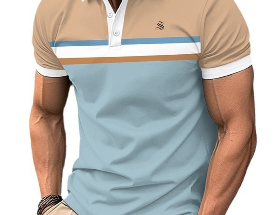 Jiznova - Polo Shirt for Men - Sarman Fashion - Wholesale Clothing Fashion Brand for Men from Canada