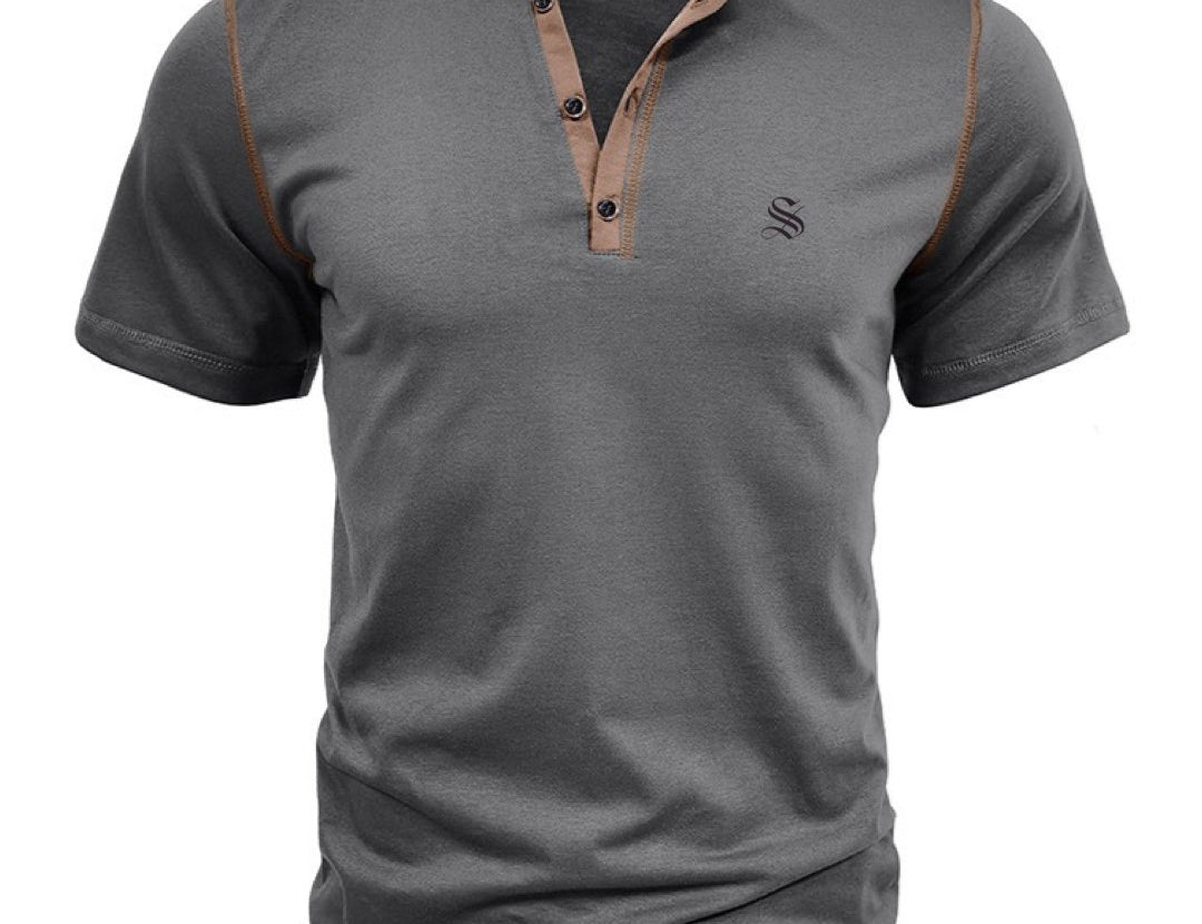 Monswel - T-Shirt for Men - Sarman Fashion - Wholesale Clothing Fashion Brand for Men from Canada