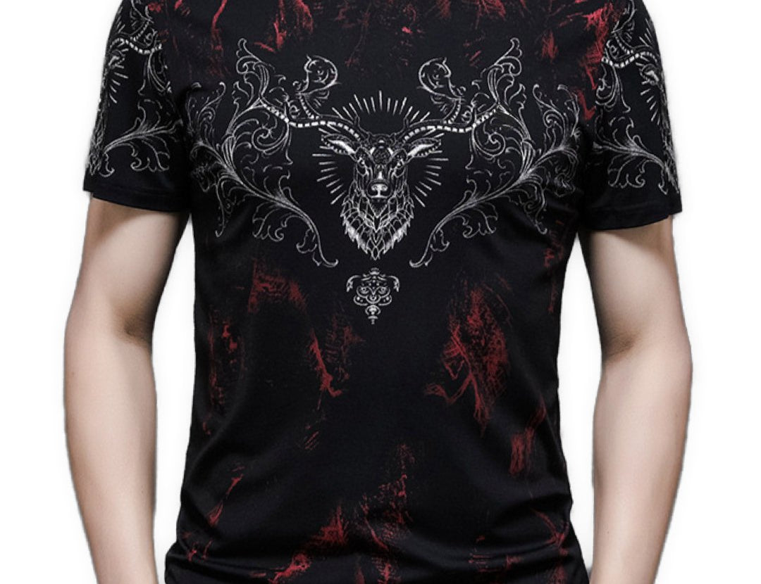 MVoS - T-Shirt for Men - Sarman Fashion - Wholesale Clothing Fashion Brand for Men from Canada
